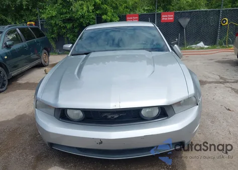 2010 Ford Mustang Gt/Gt Premium из США, поврежденный, VIN 1ZVBP8CH0A5112691